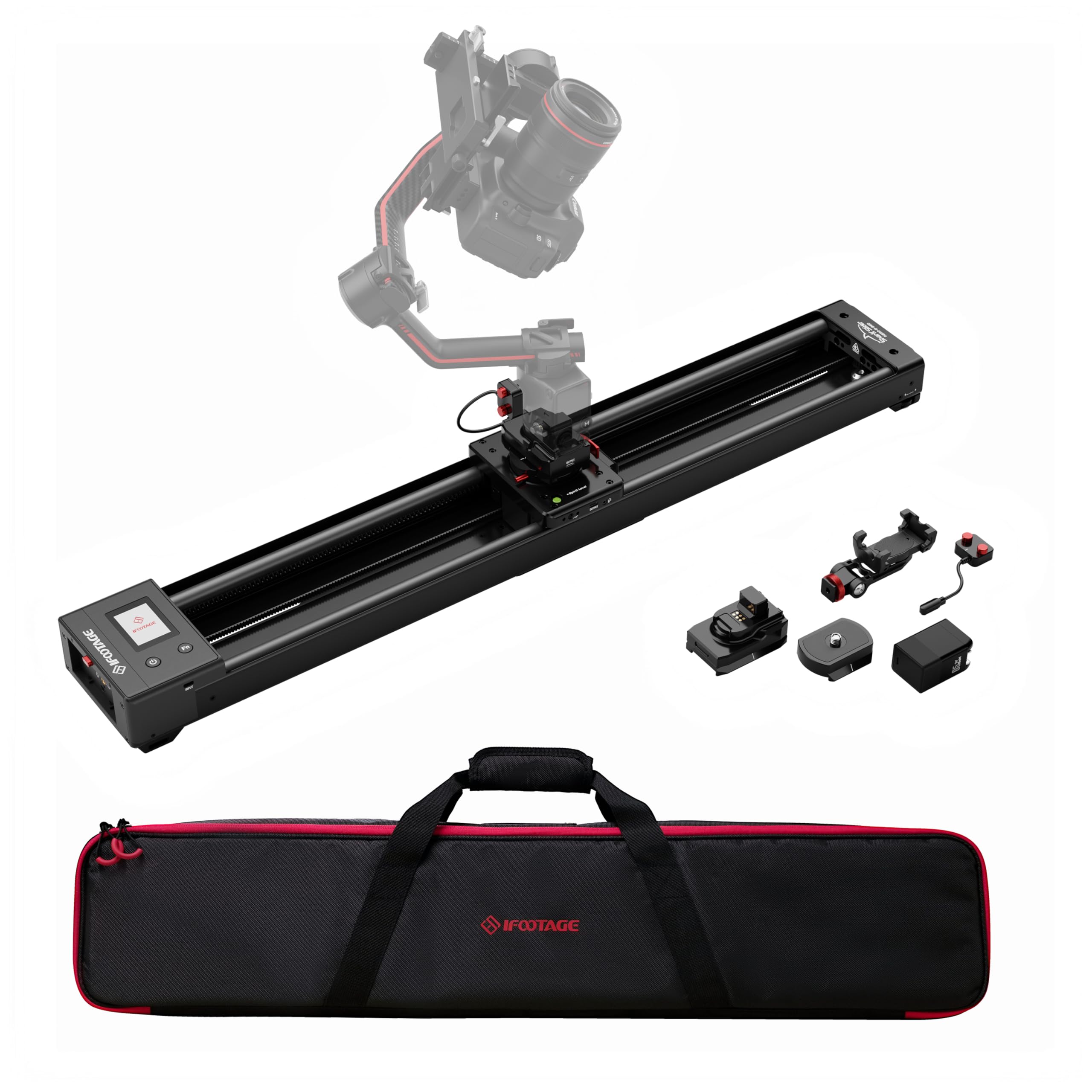 Amazon.com : IFOOTAGE Shark Slider Nano II 860 Motorized Camera
